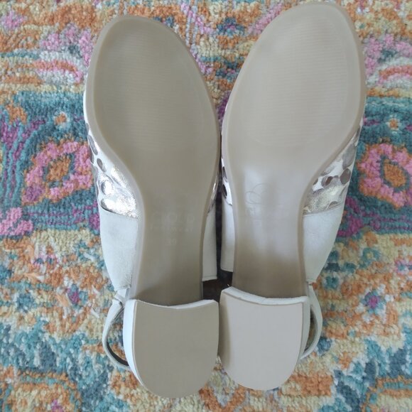 Cloud Footwear Suede Slingback - Picture 8 of 8